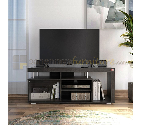 Panen Raya Meja TV Activ Nexa RTV 121 Dark Oak 120x40x50