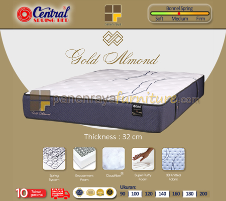 Panen Raya Matras Central Gold Almond