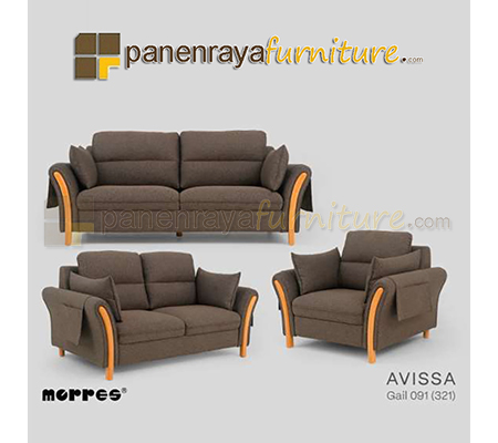 Panen Raya Morres Sofa 321 Avissa