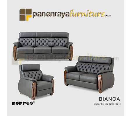 Panen Raya Morres Sofa 321 Bianca