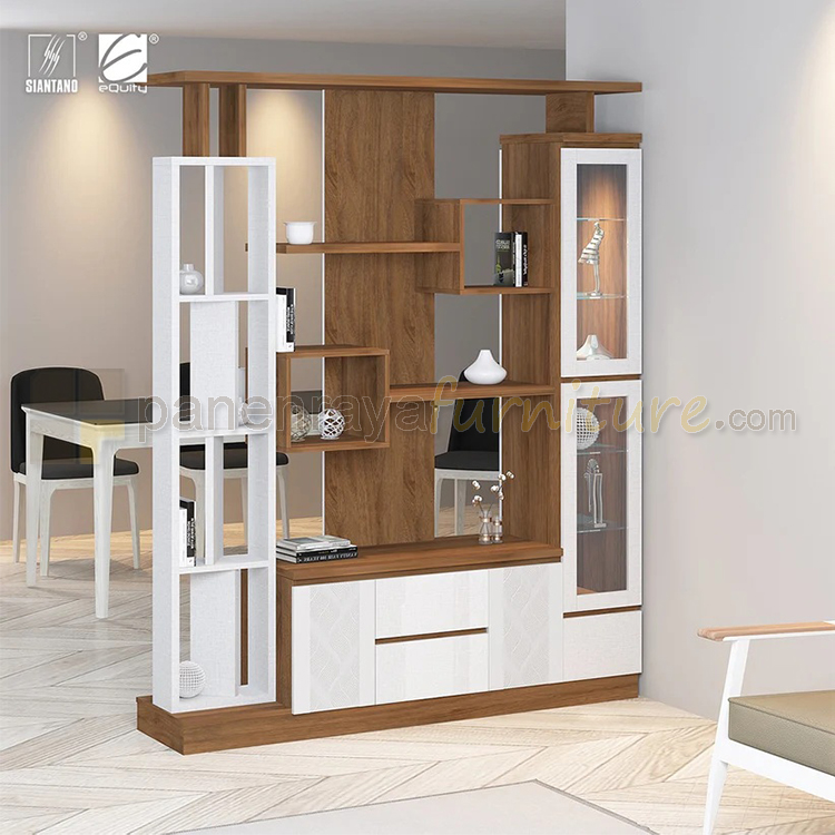 Panen Raya Devider Siantano DV 008 Romanian Walnut 160x40x200