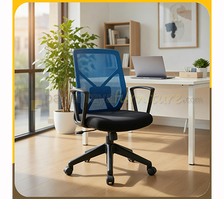 Panen Raya Furniture Kursi Kantor Chairman ECOS SBM 9901